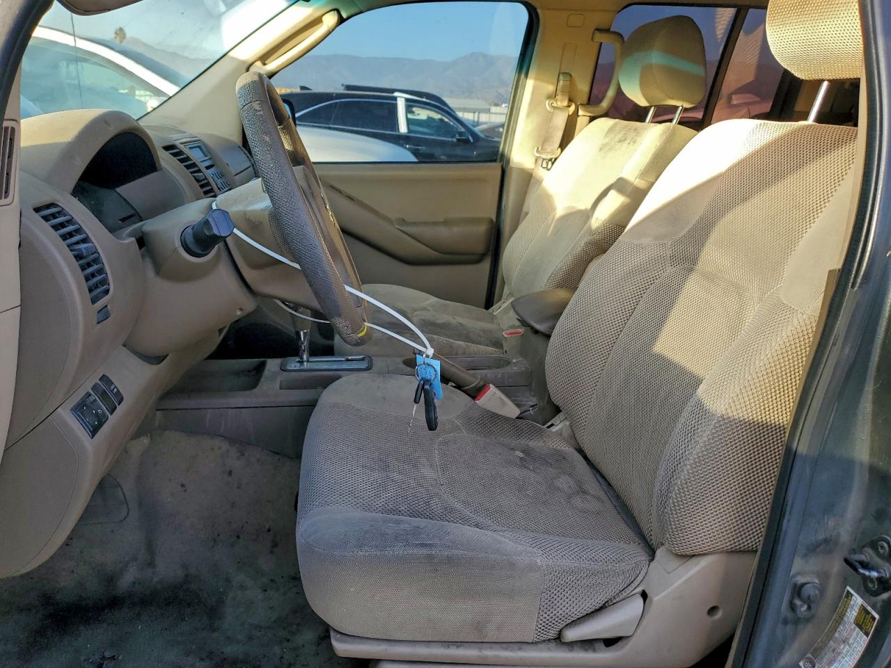 2007 NISSAN FRONTIER CREW CAB LE photo 7