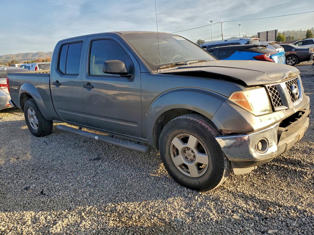 2007 NISSAN FRONTIER CREW CAB LE photo 4