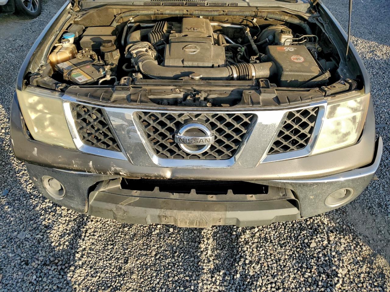 2007 NISSAN FRONTIER CREW CAB LE photo 11