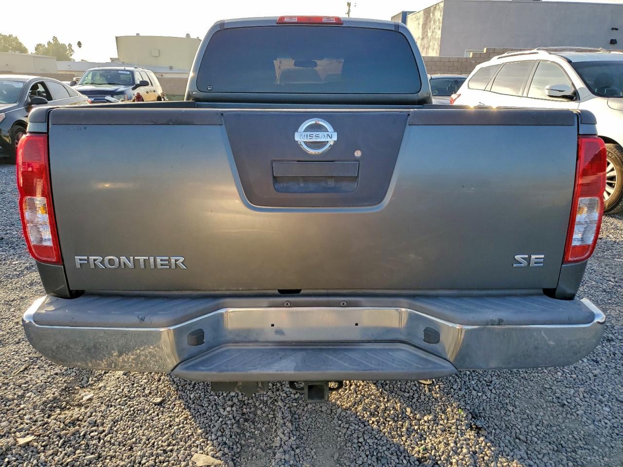 2007 NISSAN FRONTIER CREW CAB LE photo 6