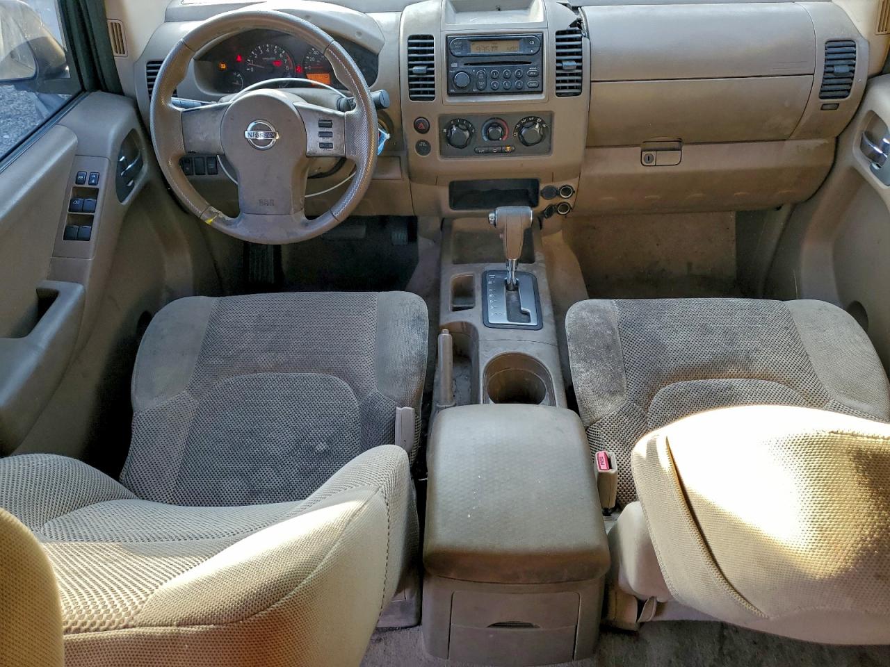2007 NISSAN FRONTIER CREW CAB LE photo 8
