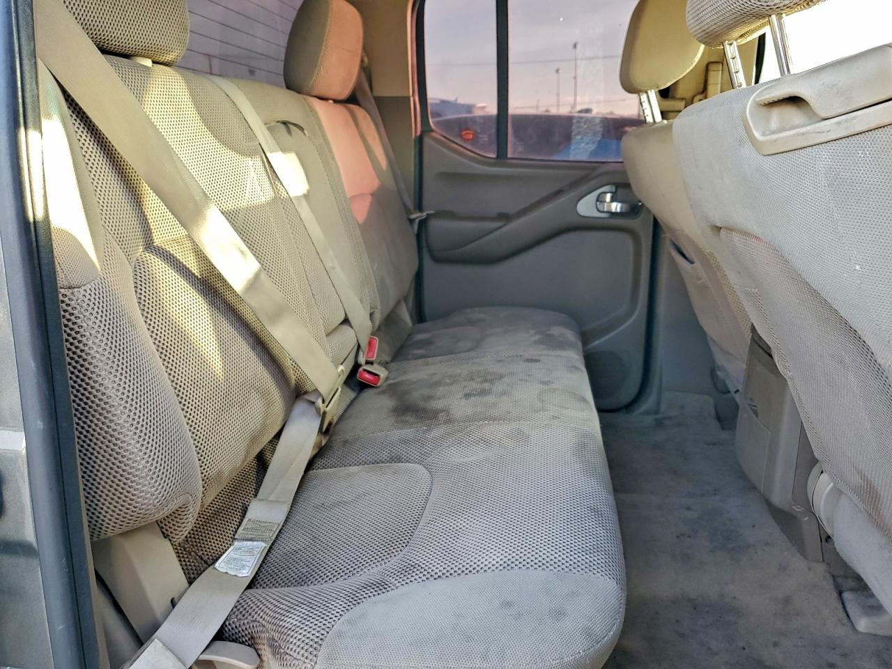 2007 NISSAN FRONTIER CREW CAB LE photo 10