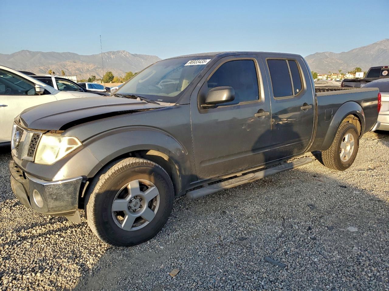 2007 NISSAN FRONTIER