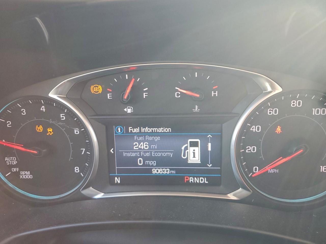 2020 CHEVROLET EQUINOX LT photo 17