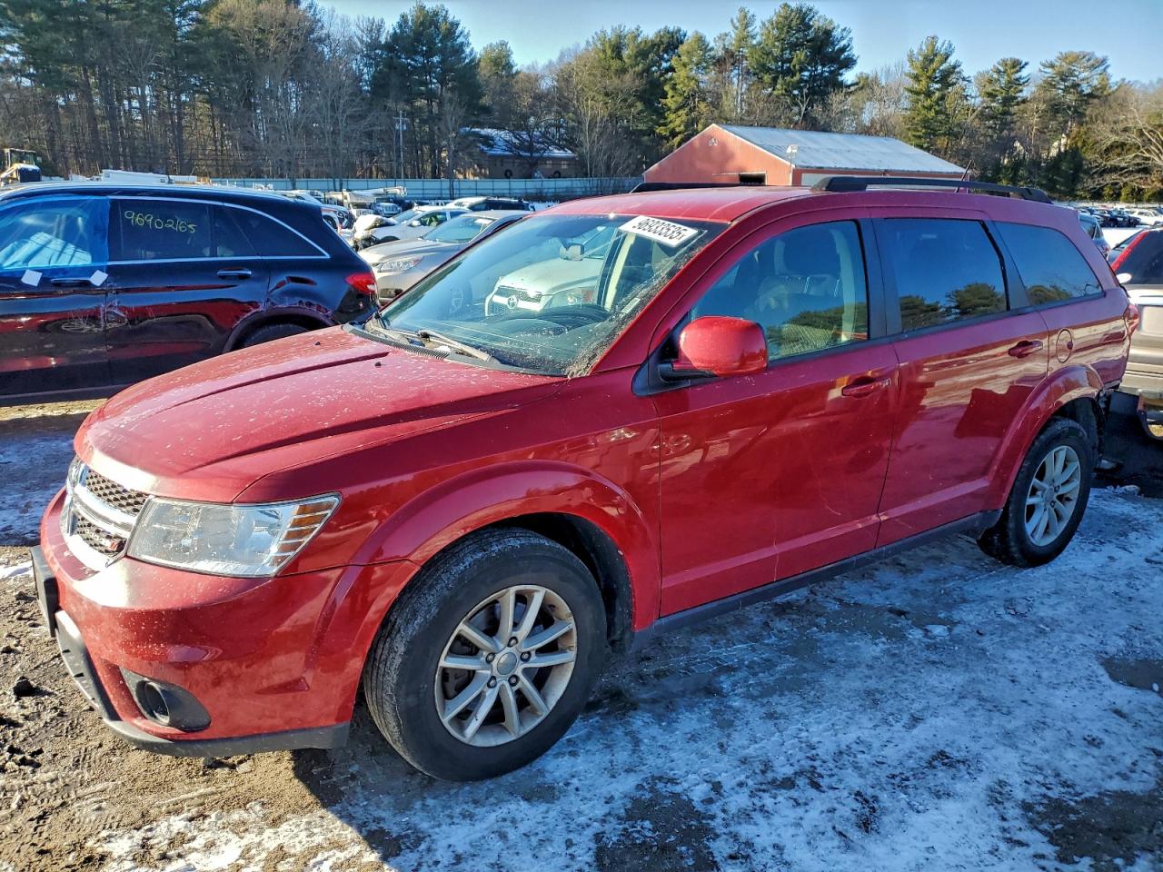 2015 DODGE JOURNEY