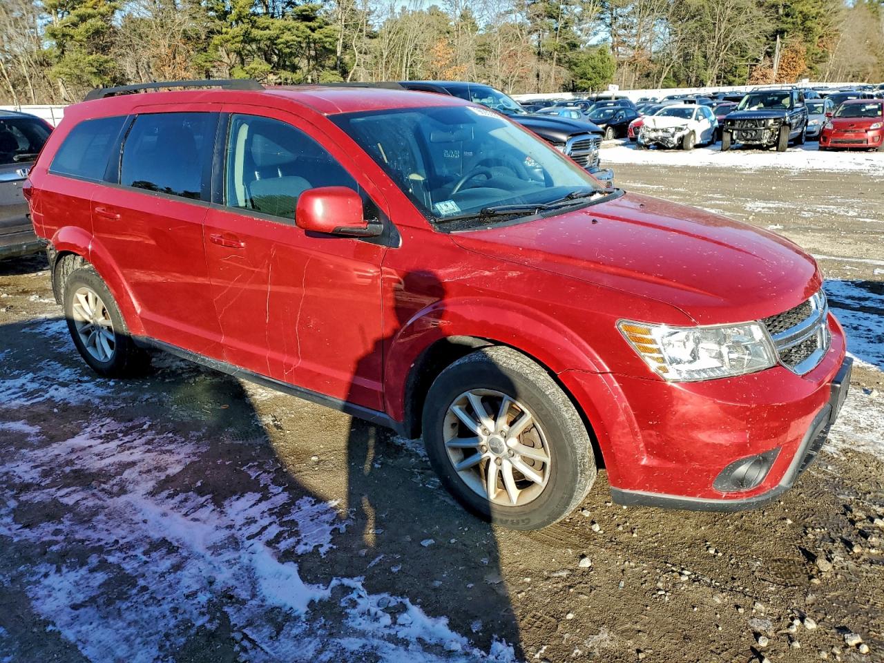 2015 DODGE JOURNEY SXT photo 4