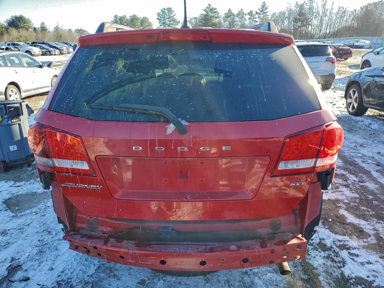 2015 DODGE JOURNEY SXT photo 6