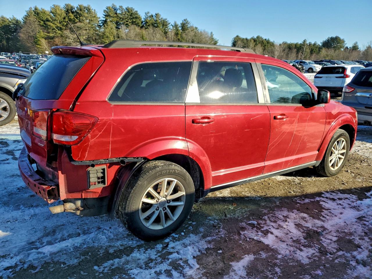 2015 DODGE JOURNEY SXT photo 3