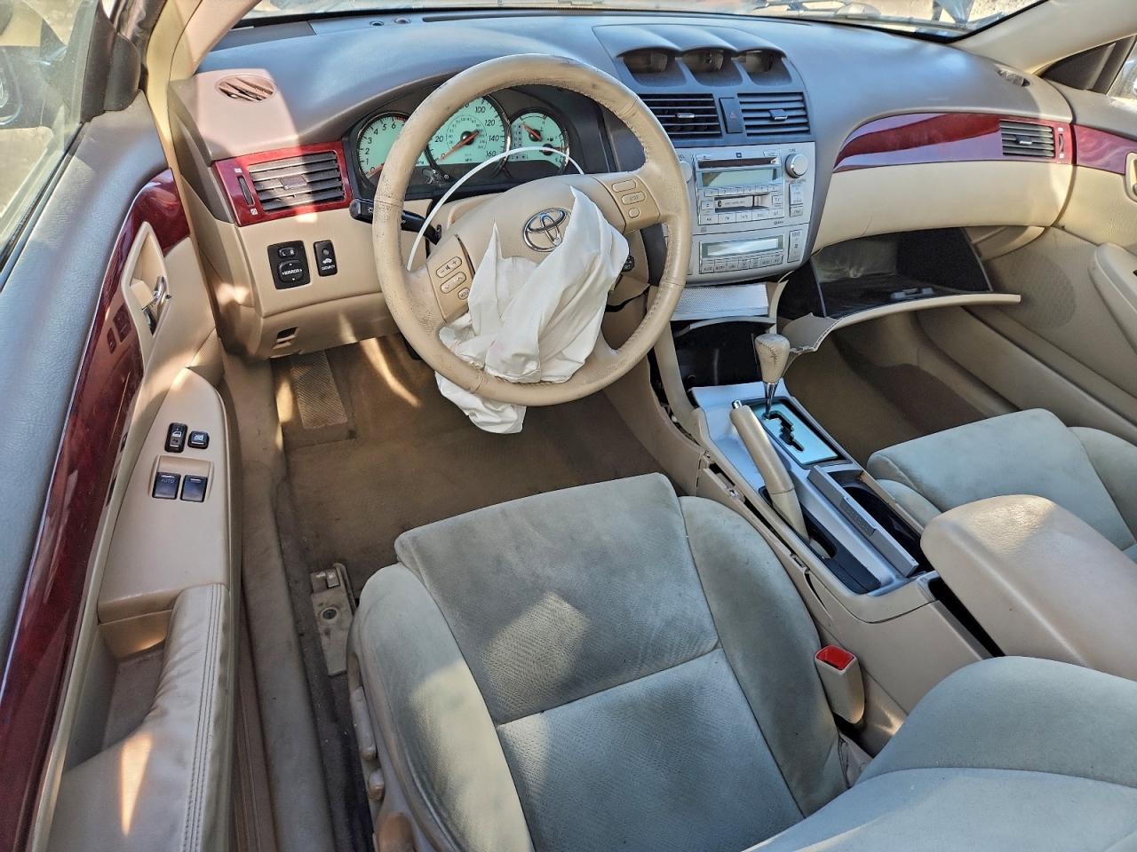2004 TOYOTA CAMRY SOLARA SE photo 8