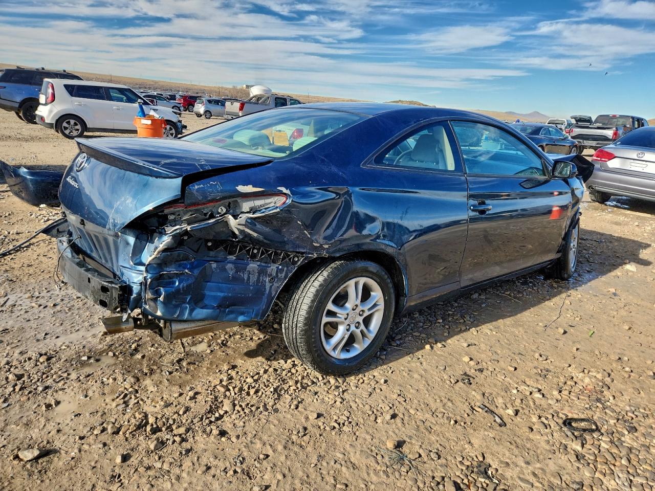 2004 TOYOTA CAMRY SOLARA SE photo 3