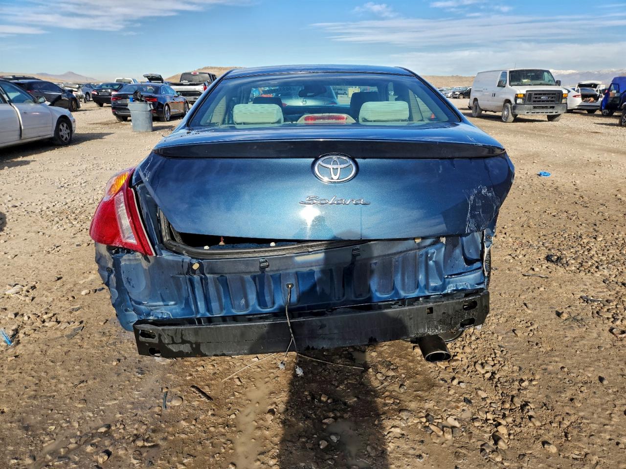 2004 TOYOTA CAMRY SOLARA SE photo 6