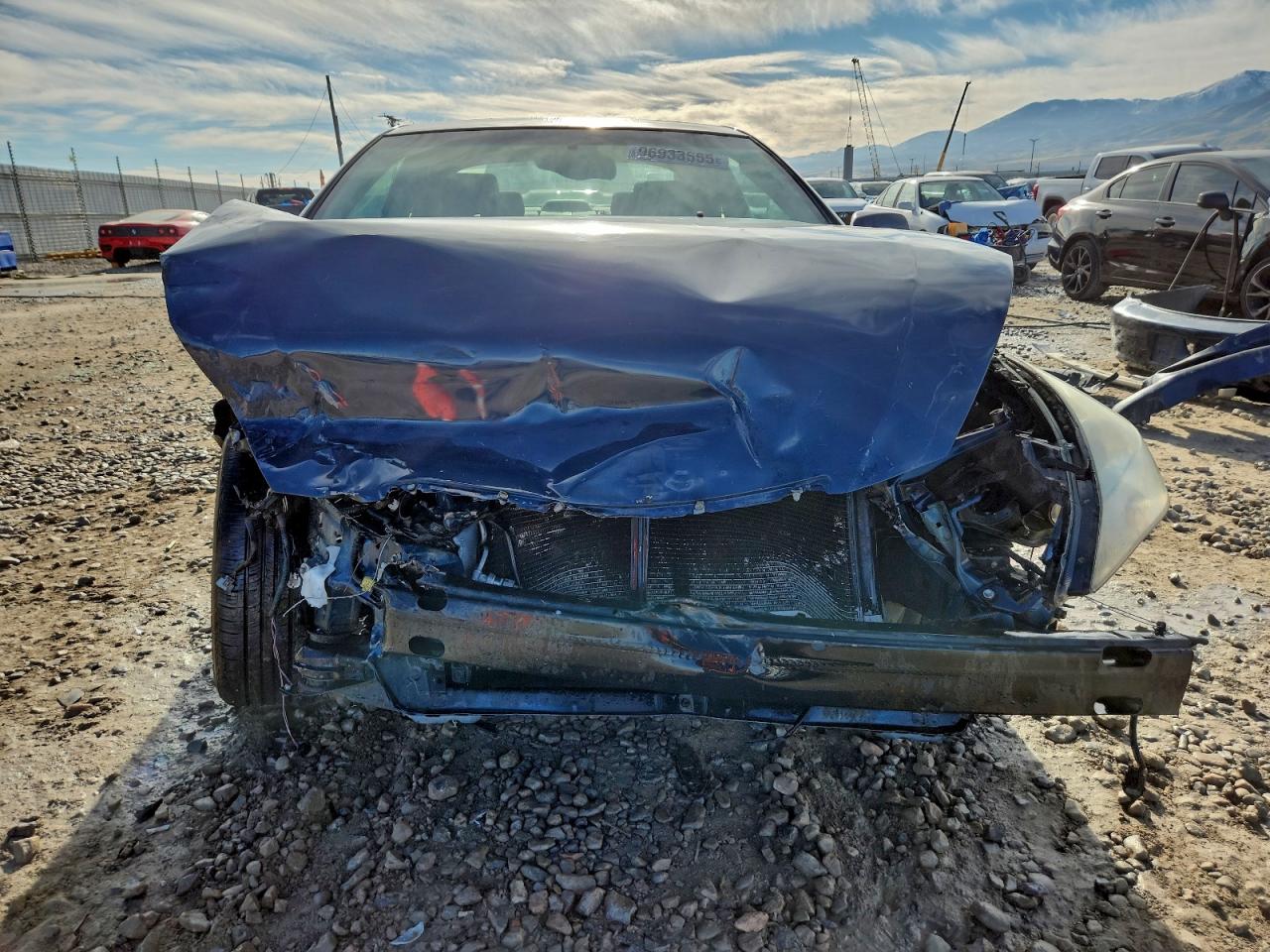 2004 TOYOTA CAMRY SOLARA SE photo 5