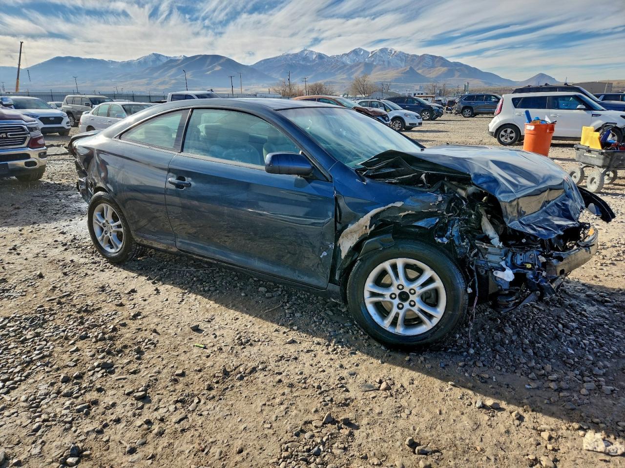 2004 TOYOTA CAMRY SOLARA SE photo 4