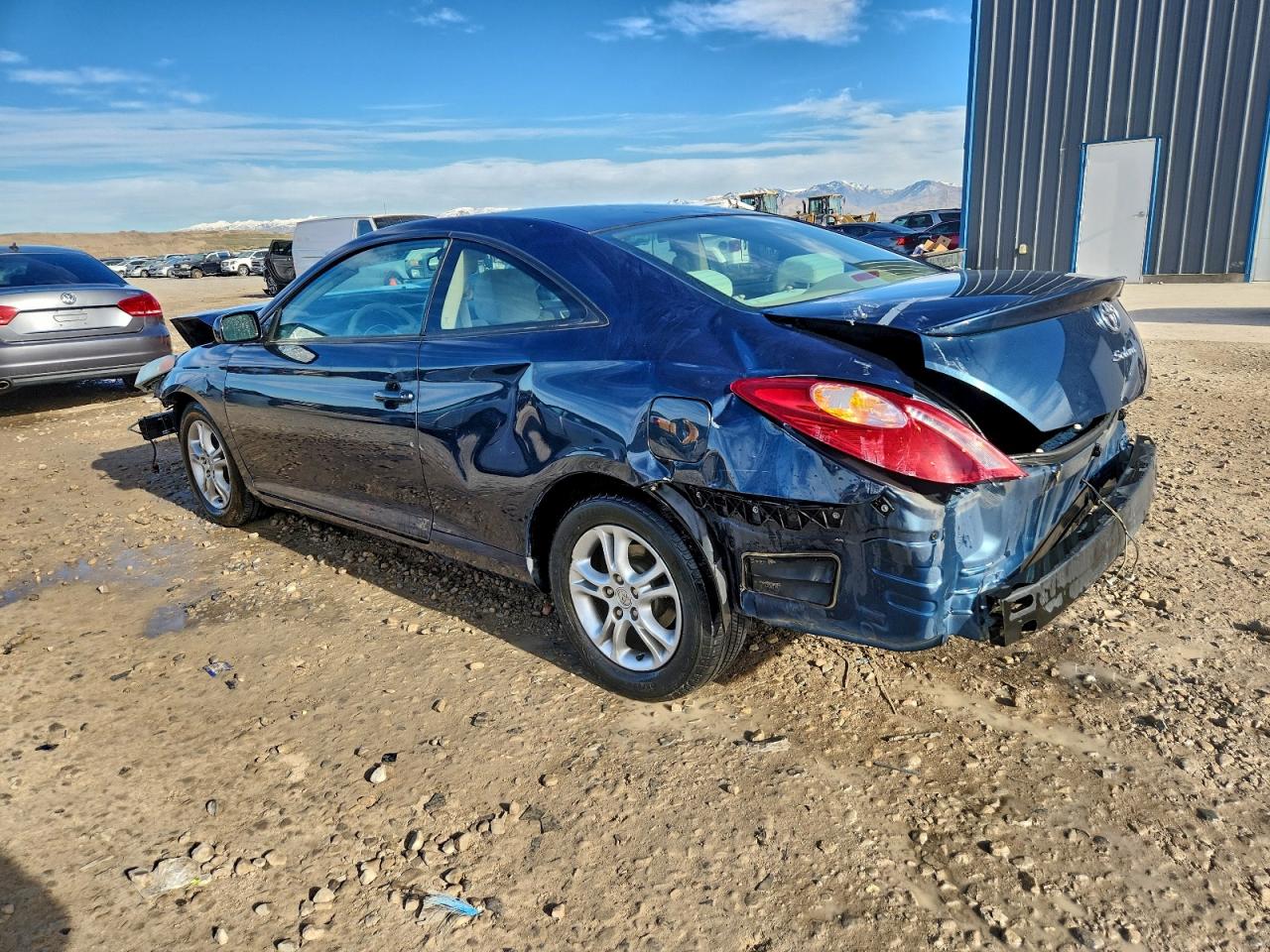 2004 TOYOTA CAMRY SOLARA SE photo 2