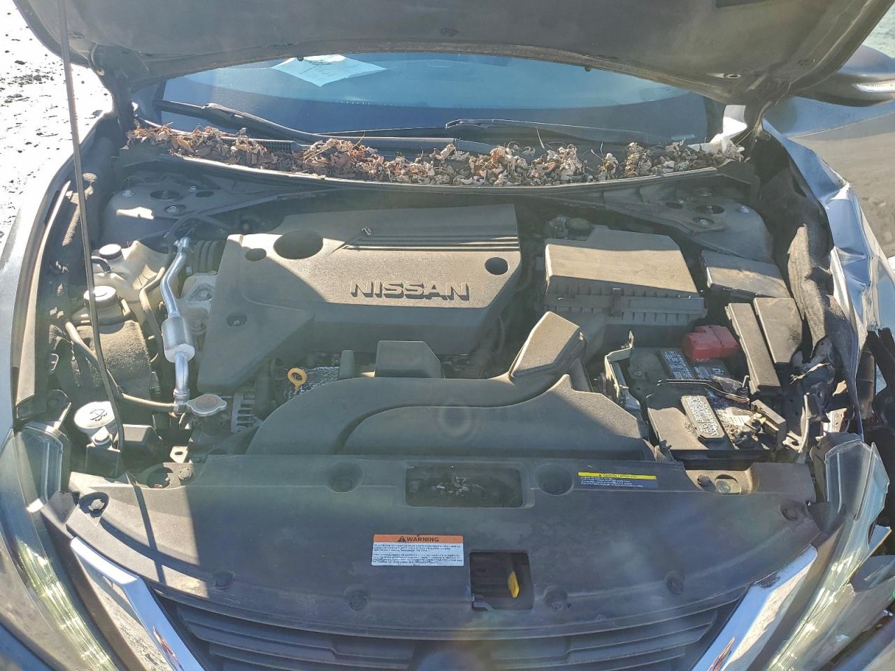 2016 NISSAN ALTIMA 2.5 photo 31