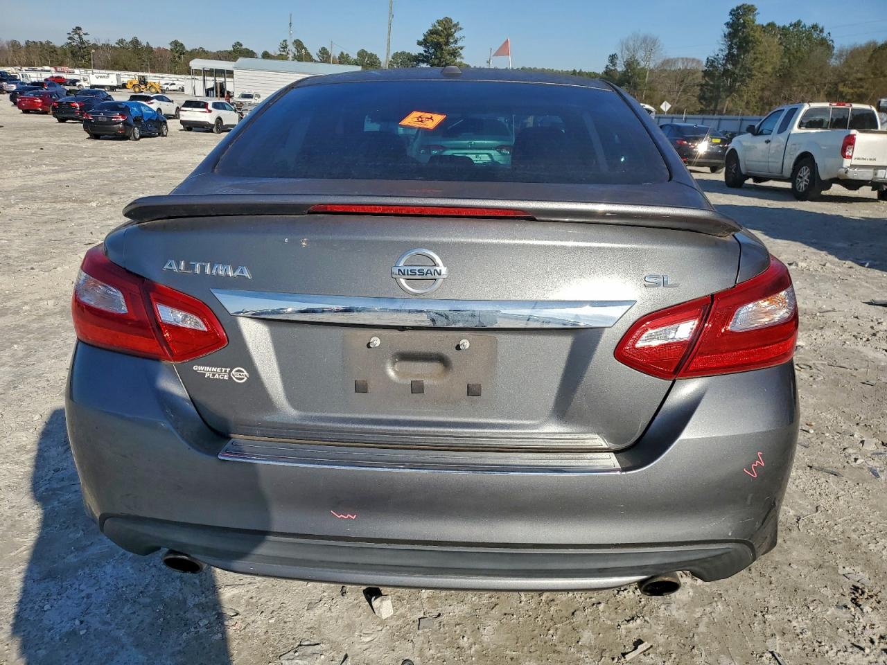 2016 NISSAN ALTIMA 2.5 photo 16