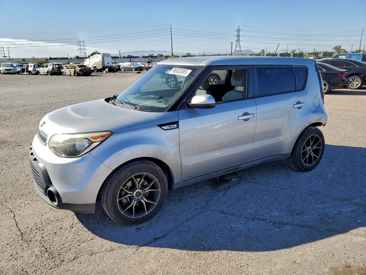 2015 KIA SOUL