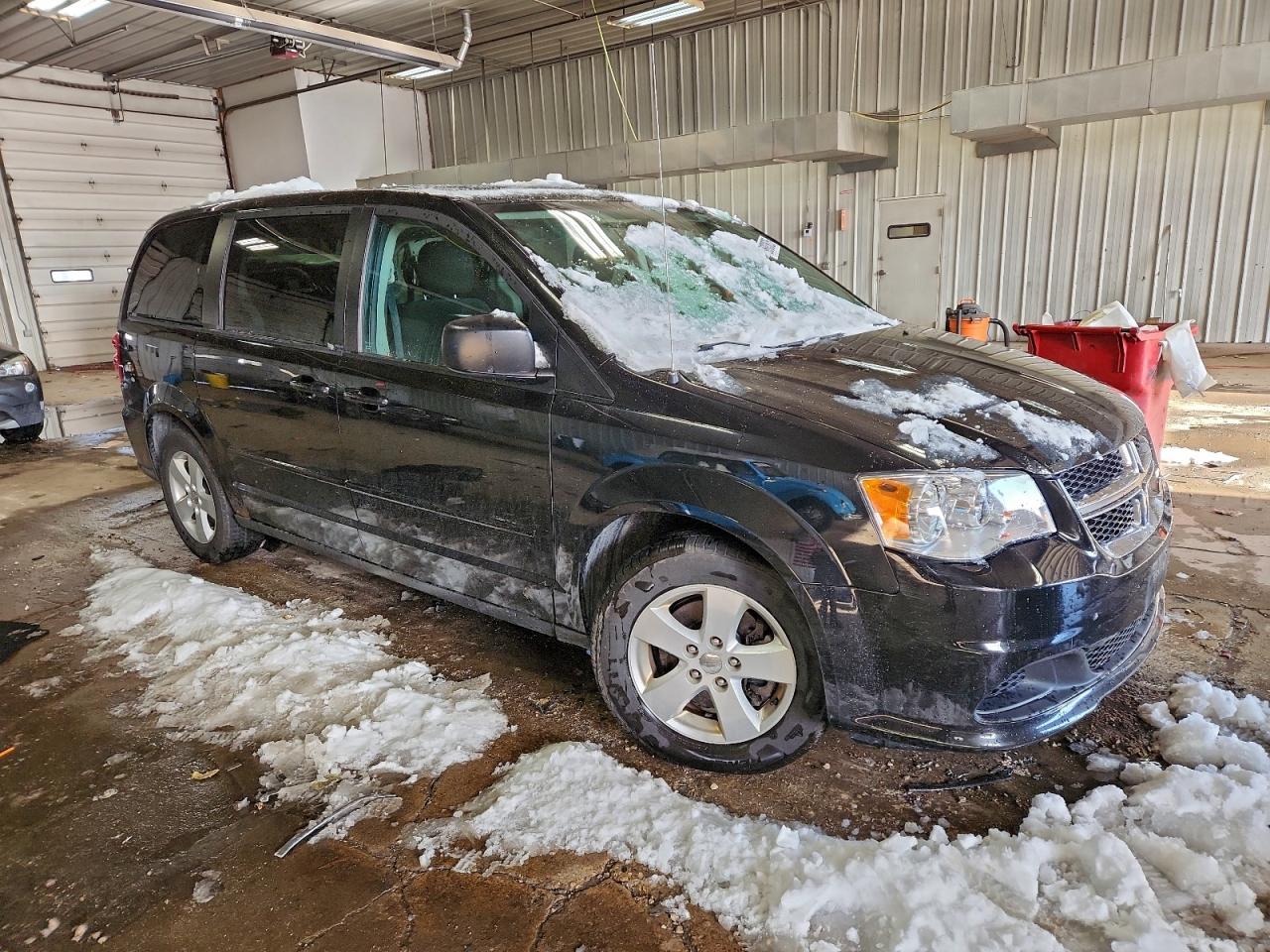 2013 DODGE GRAND CARAVAN SE photo 4