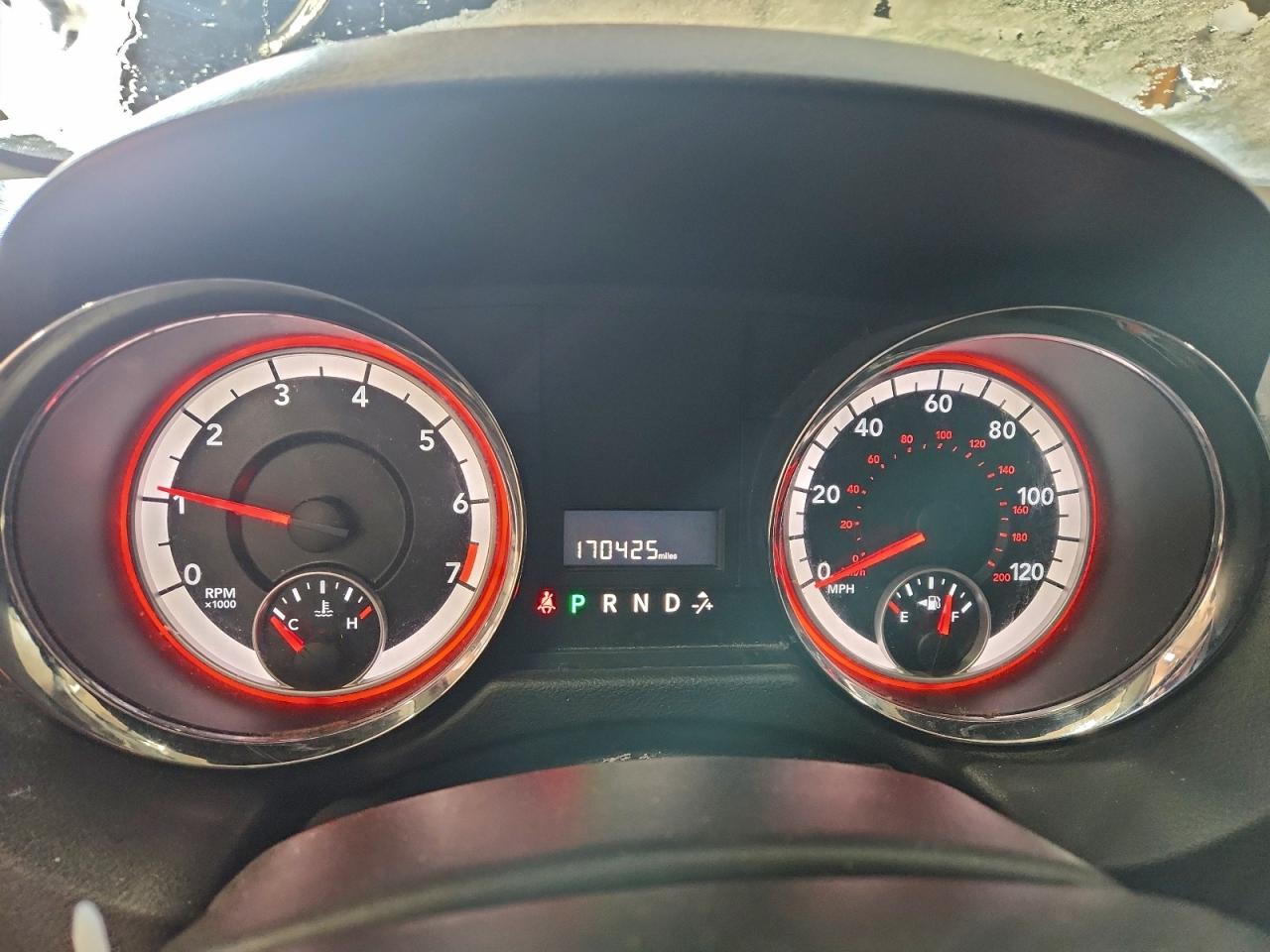 2013 DODGE GRAND CARAVAN SE photo 9