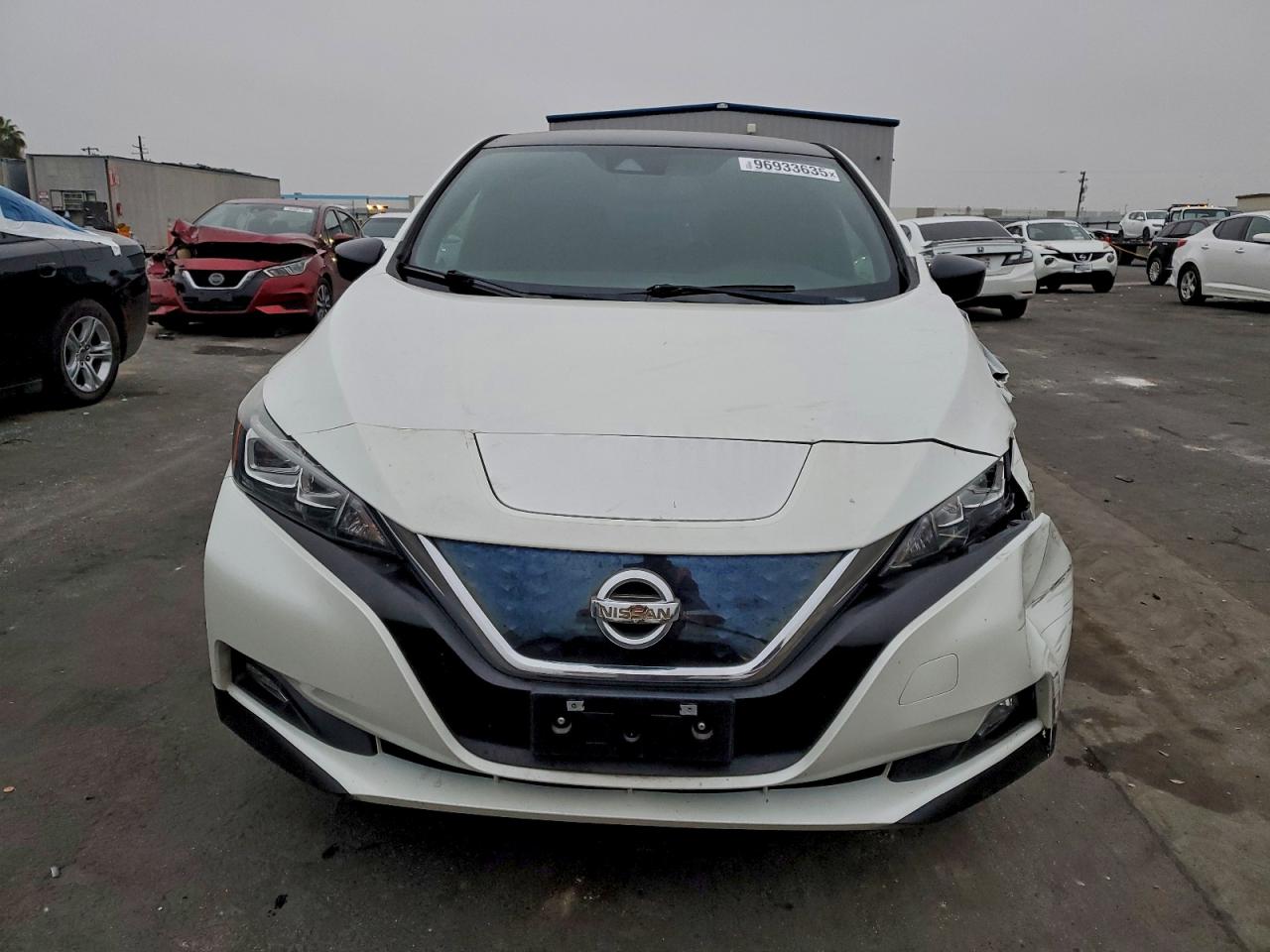 2019 NISSAN LEAF S photo 5