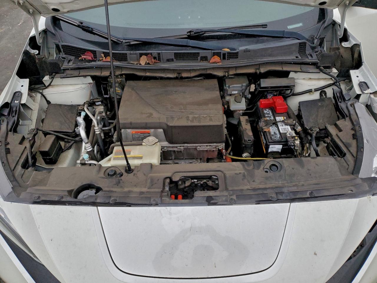 2019 NISSAN LEAF S photo 11