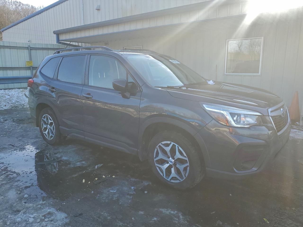 2019 SUBARU FORESTER PREMIUM photo 7