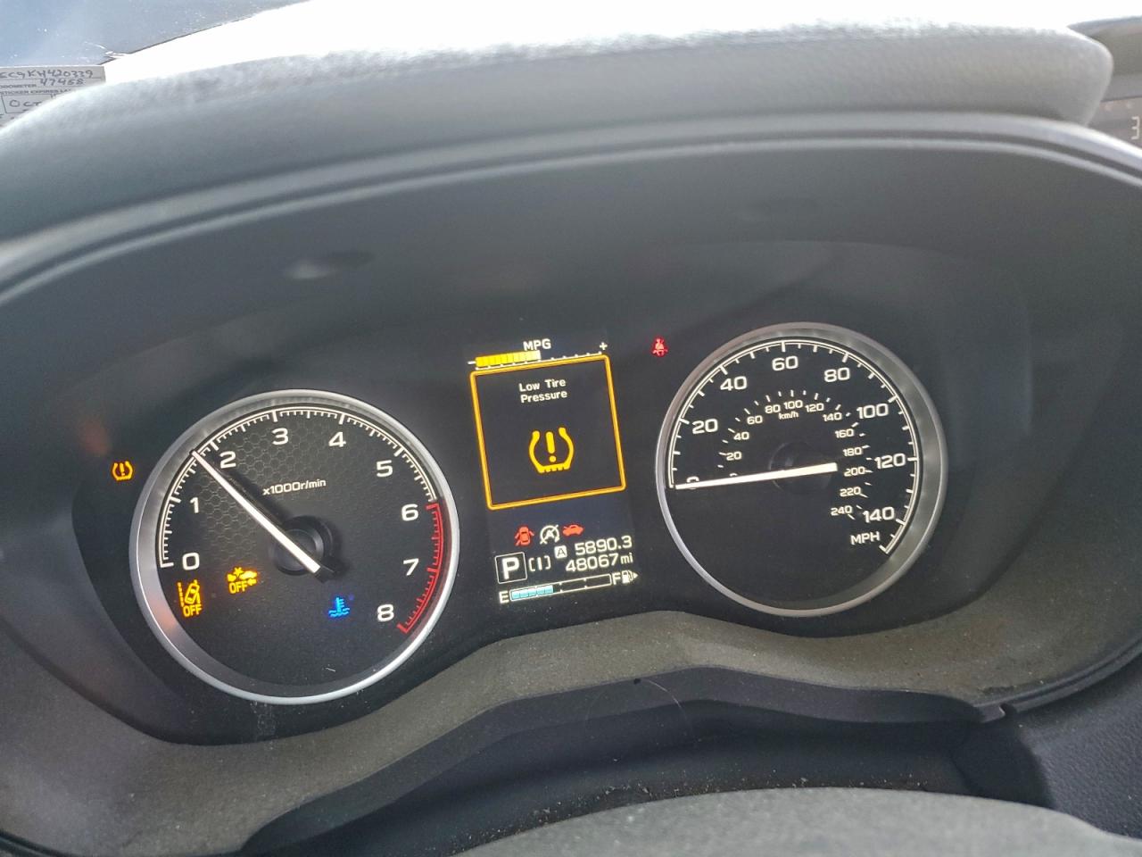 2019 SUBARU FORESTER PREMIUM photo 17