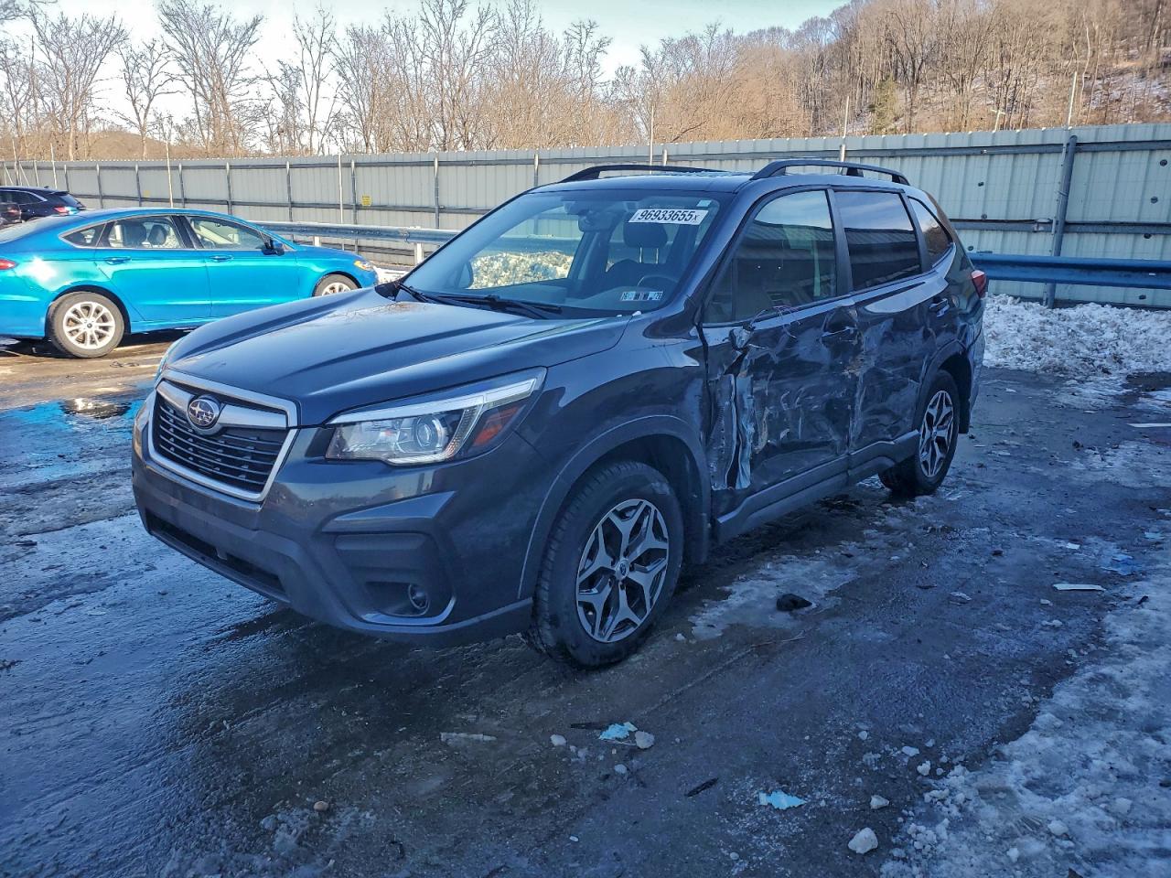 2019 SUBARU FORESTER