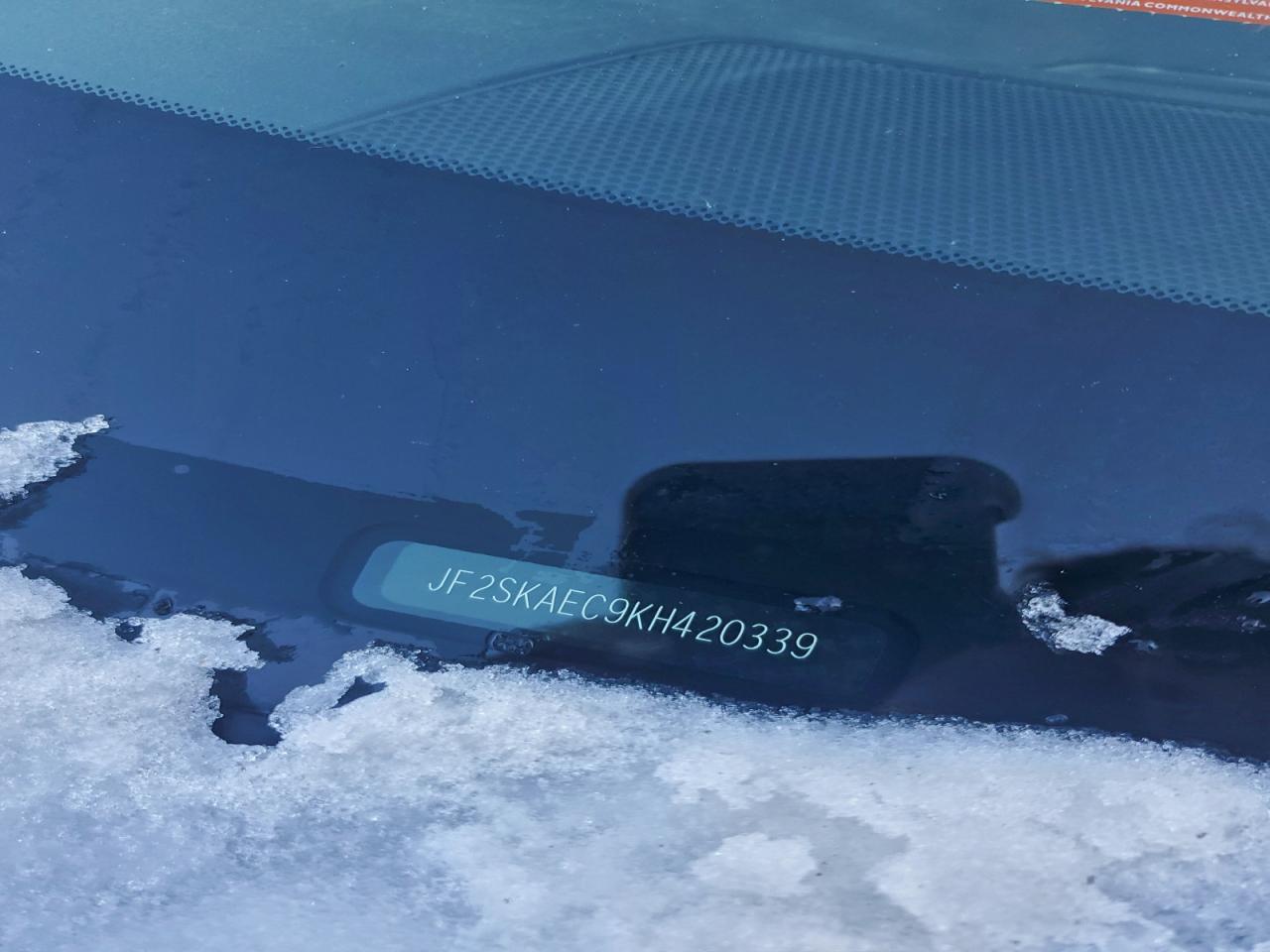 2019 SUBARU FORESTER PREMIUM photo 25