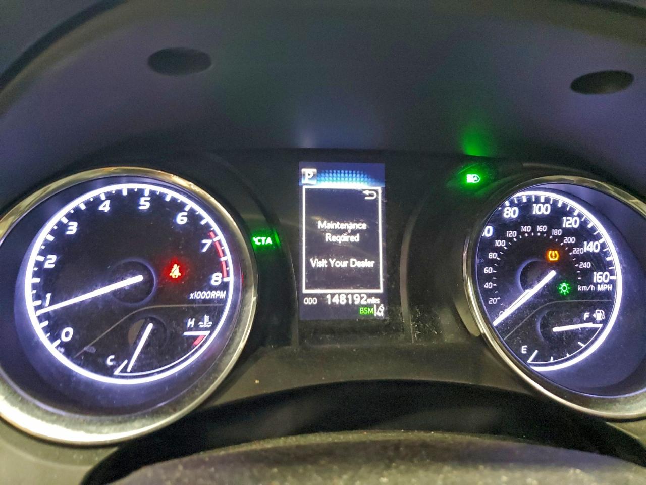 2019 TOYOTA CAMRY L photo 9