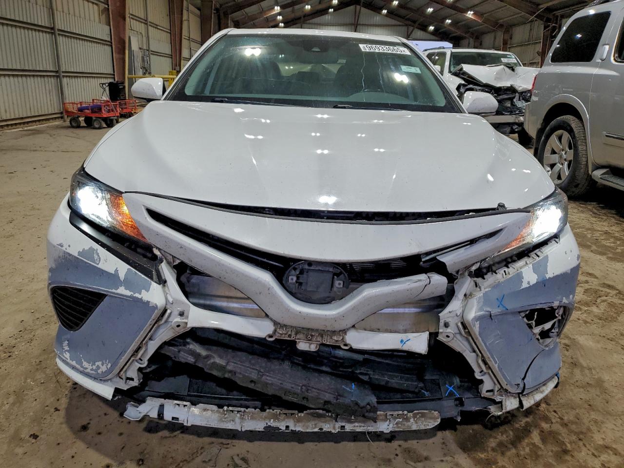 2019 TOYOTA CAMRY L photo 5