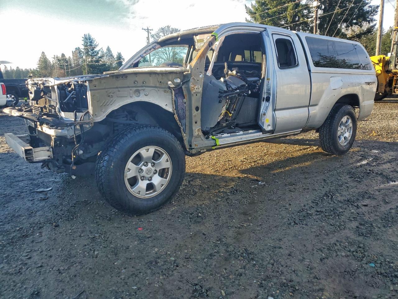 2013 TOYOTA TACOMA