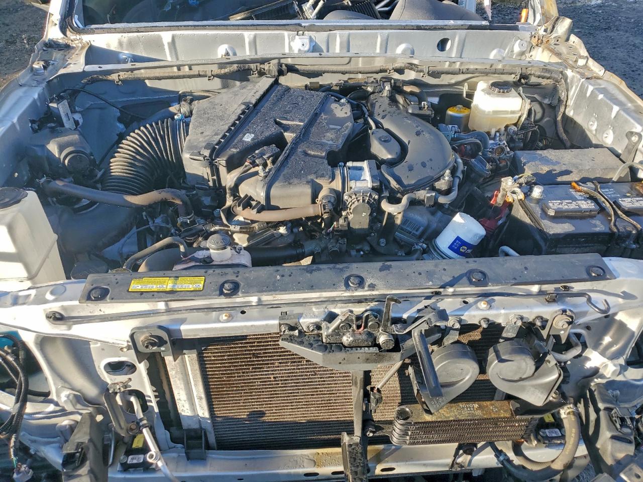 2013 TOYOTA TACOMA photo 11