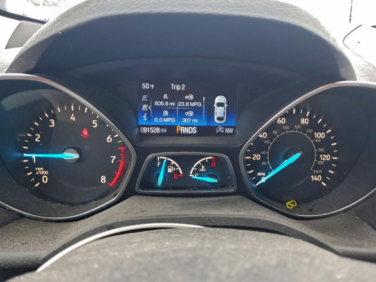 2017 FORD ESCAPE SE photo 9