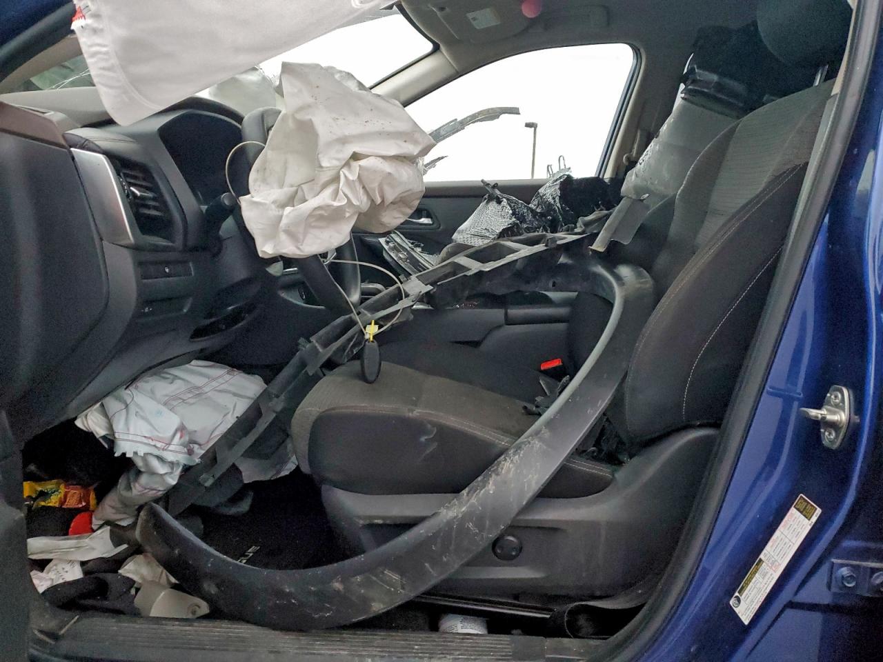 2021 NISSAN ROGUE SV photo 7
