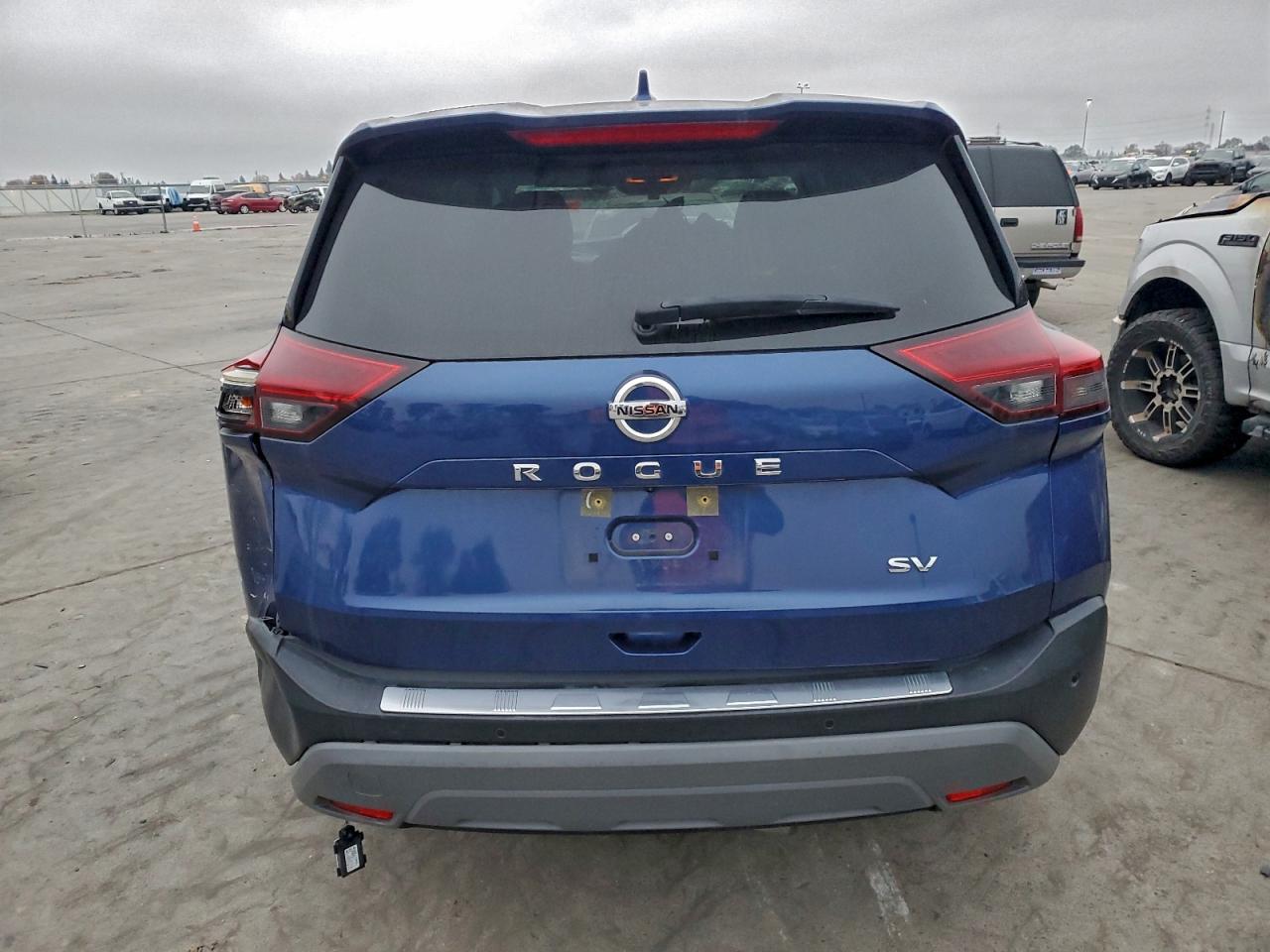2021 NISSAN ROGUE SV photo 6