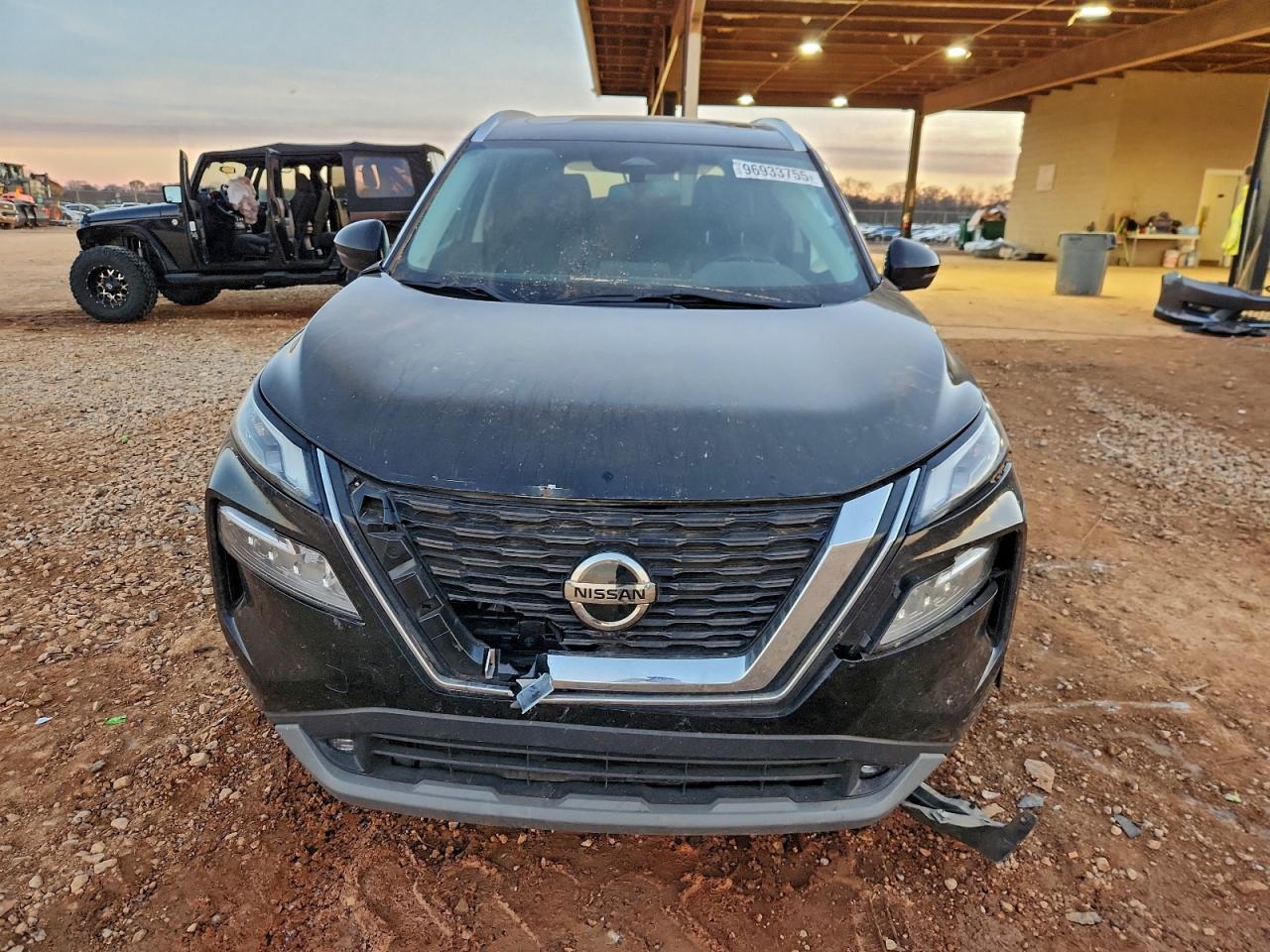 2021 NISSAN ROGUE SL photo 5