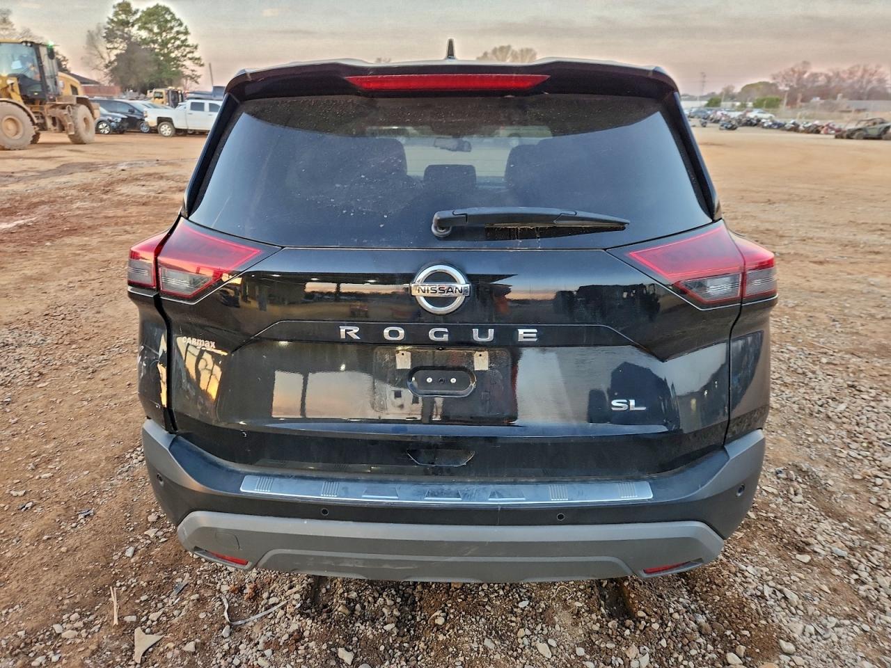 2021 NISSAN ROGUE SL photo 6