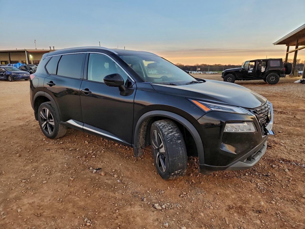 2021 NISSAN ROGUE SL photo 4