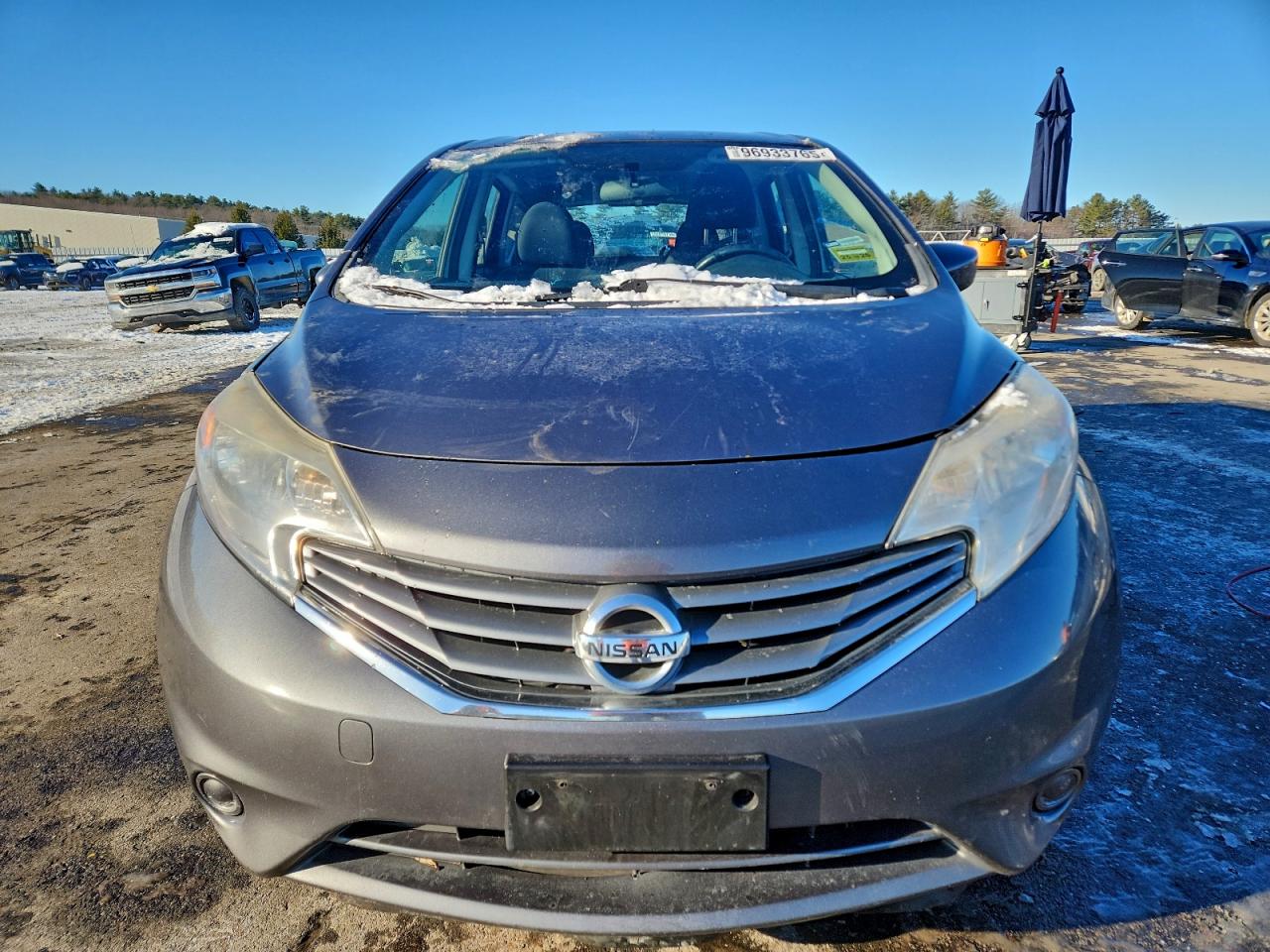 2016 NISSAN VERSA NOTE S photo 5