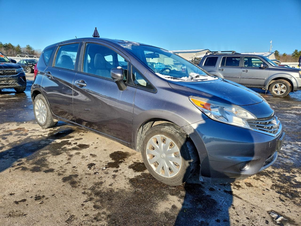 2016 NISSAN VERSA NOTE S photo 4