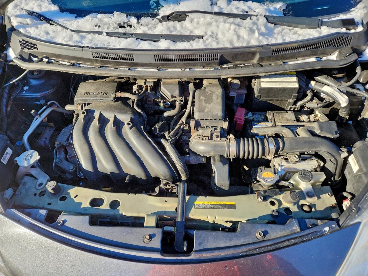 2016 NISSAN VERSA NOTE S photo 11