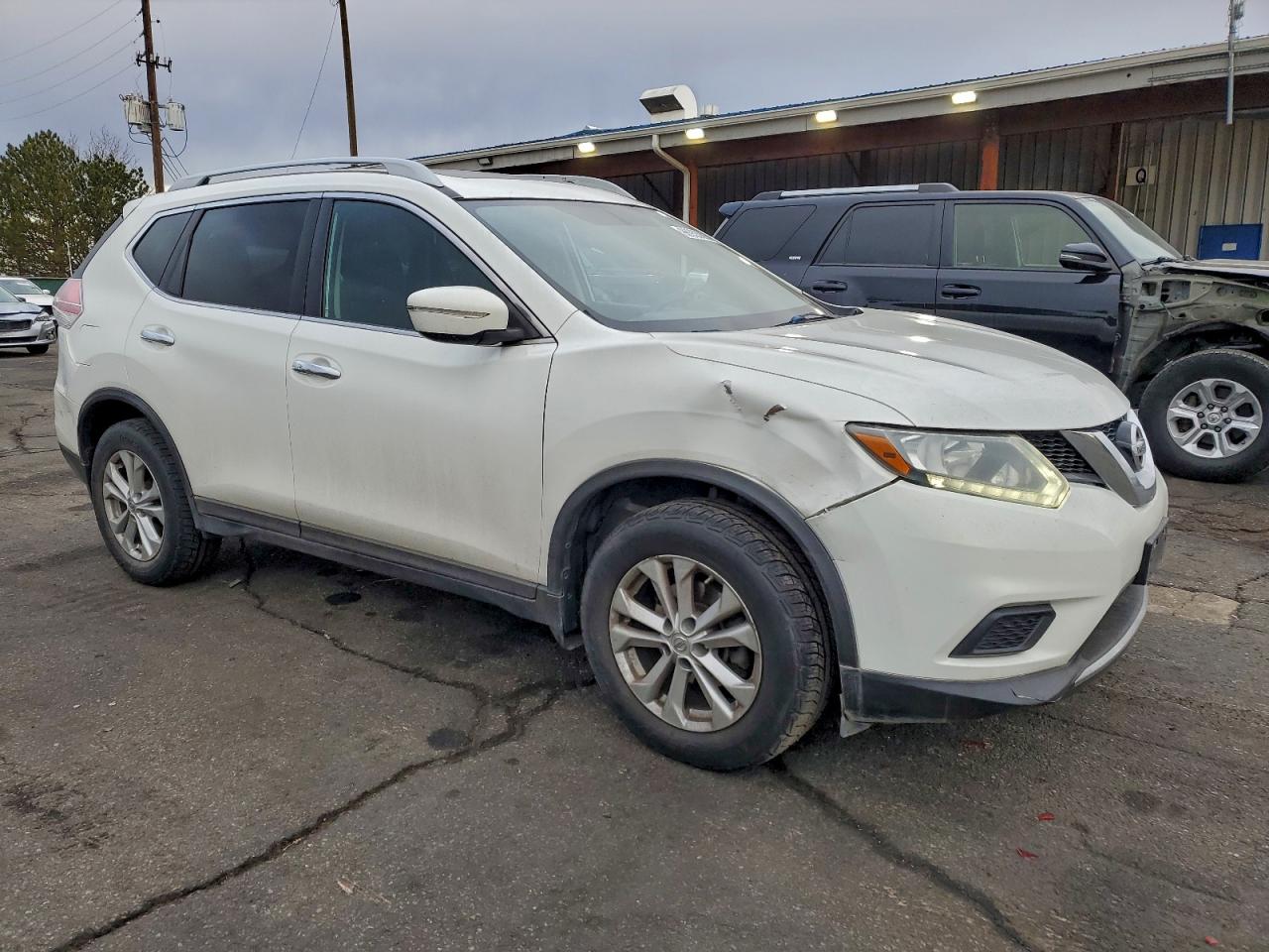 2014 NISSAN ROGUE S photo 4