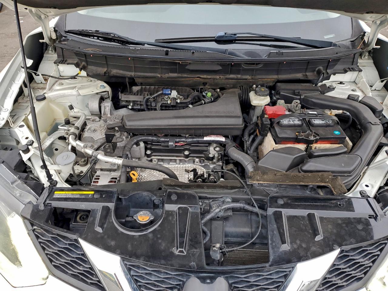 2014 NISSAN ROGUE S photo 12