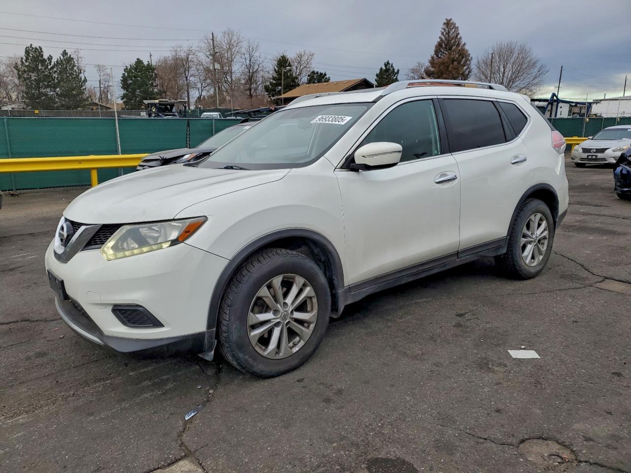 2014 NISSAN ROGUE