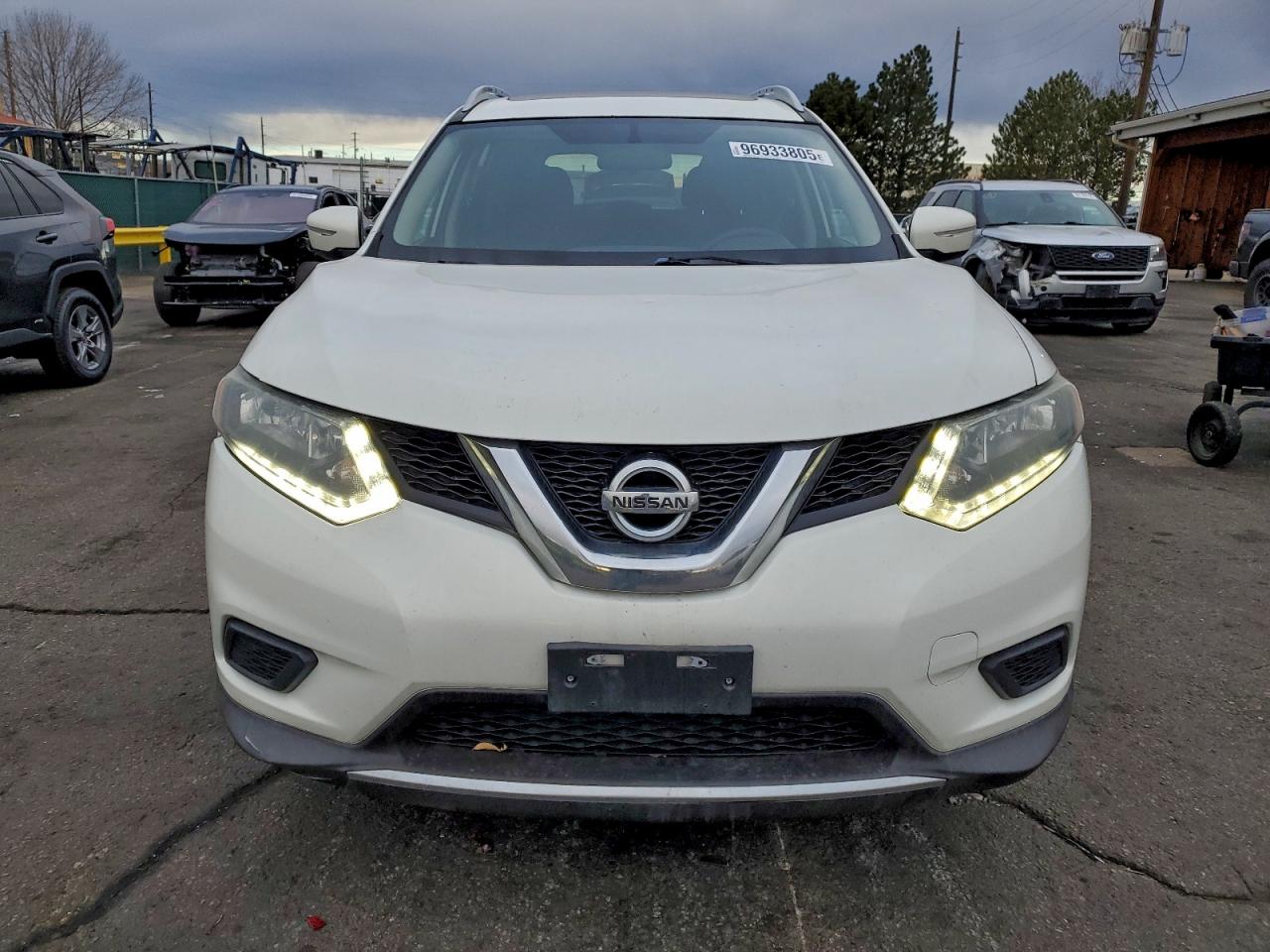 2014 NISSAN ROGUE S photo 5