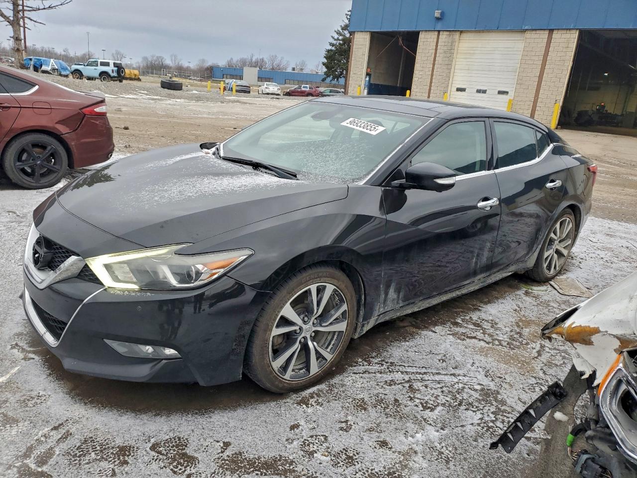 2017 NISSAN MAXIMA