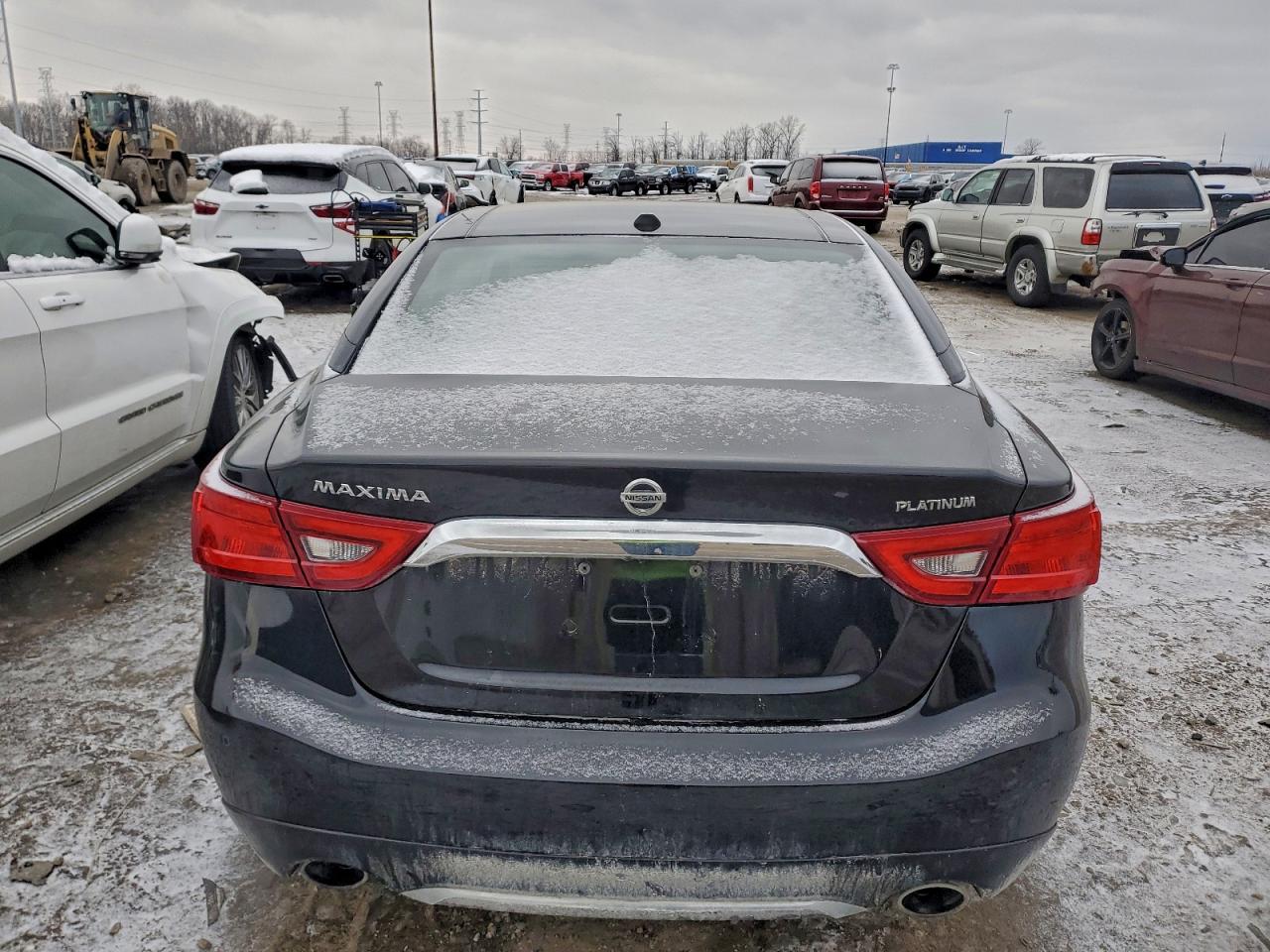 2017 NISSAN MAXIMA 3.5S photo 16