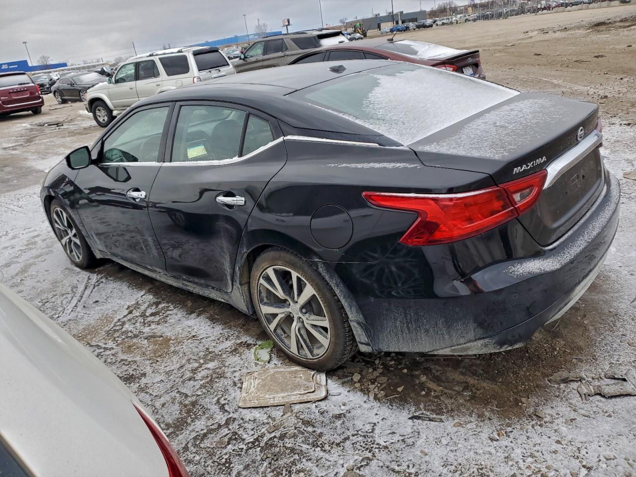 2017 NISSAN MAXIMA 3.5S photo 4