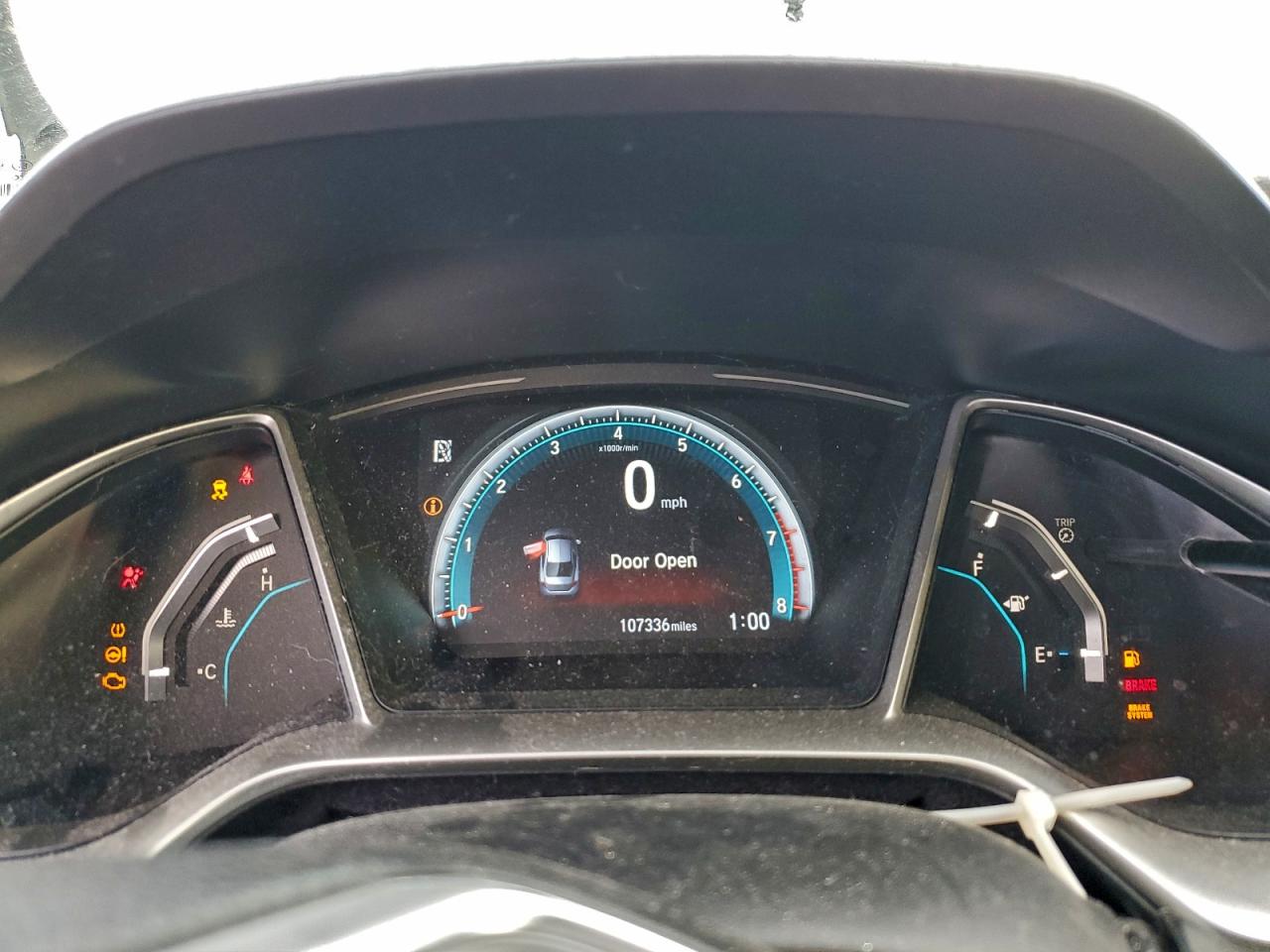 2017 HONDA CIVIC EX photo 9